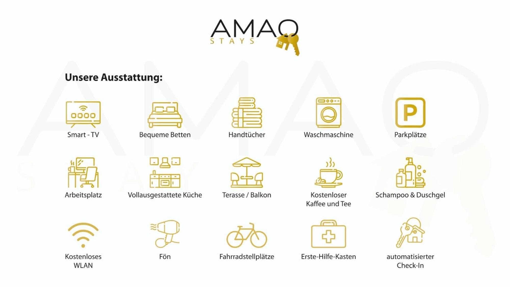 Amao-Brown I Exklusives City-Apartment I 85Qm I Privatparkplatz & Komfort I King-Size Bed ลาร์ ภายนอก รูปภาพ